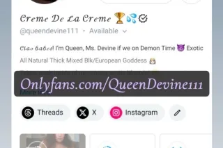 The Queen Has Returned❗👑 𝐕𝐞𝐫𝐢𝐟𝐢𝐞𝐝! ✅ ALL Natural ℋℴ𝓉𝓉𝒾ℯ With A Bangin Body 🔥 IC/OC AVAIL NOW❗ - Image 11